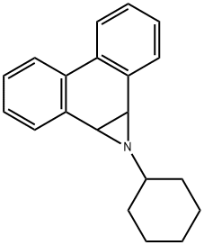 N-Cyclohexylphenanthreneimine Structure