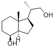 1-(2-Hydroxy-1-methyl-ethyl)-7a-methyl-octahydro-inden-4-ol 구조식 이미지