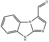 1H-Imidazo[1,2-a]benzimidazole-3-carboxaldehyde(9CI) Structure