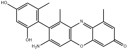 α-Aminoorcein Structure