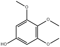 3,4,5-Trimethoxyphenol Structure