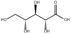 RIBONIC ACID Structure