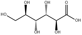 D-manno-Hexonic acid 구조식 이미지