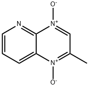 Pyrido[2,3-b]pyrazine, 2-methyl-, 1,4-dioxide (9CI) Structure