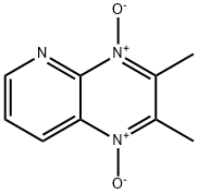 Pyrido[2,3-b]pyrazine, 2,3-dimethyl-, 1,4-dioxide (9CI) Structure