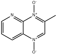 Pyrido[2,3-b]pyrazine, 3-methyl-, 1,4-dioxide (9CI) Structure