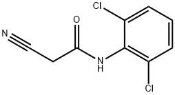 2-CYANO-N-(2,6-DICHLORO-PHENYL)-ACETAMIDE 구조식 이미지