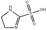 4,5-DIHYDRO-1H-IMIDAZOLE-2-SULFONIC ACID Structure
