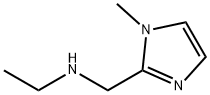 ETHYL-(1-METHYL-1 H-IMIDAZOL-2-YLMETHYL)-AMINE Structure