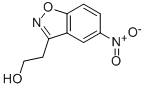 2-(5-니트로벤조[D]이속사졸-3-일)에탄올 구조식 이미지