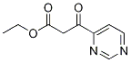 3-Oxo-3-(pyriMidin-4-yl)propionic acid ethyl ester Structure
