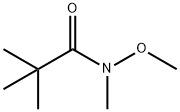 N-Methoxy-N,2,2-trimethylpropanamide 구조식 이미지