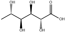 6-Deoxy-L-mannonic acid 구조식 이미지