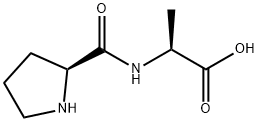 H-PRO-ALA-OH Structure