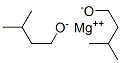Magnesium bis(3-methyl-1-butanolate) 구조식 이미지