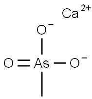칼슘 메타나르소산 구조식 이미지
