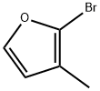 2-Bromo-3-methylfuran 구조식 이미지