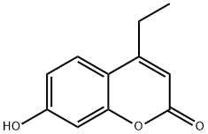 4-ETHOXY-7-HYDROXY-CHROMEN-2-ONE 구조식 이미지