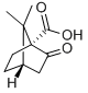 Bicyclo[2.2.1]heptane-1-carboxylic acid, 7,7-dimethyl-2-oxo-, (1R，4S)- Structure