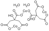 Cobalt(II) citrate dihydrate, 98% Structure