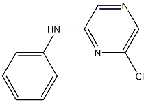 6-(chloropyrazin-2-yl)phenylamine 구조식 이미지