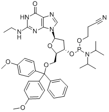 N2-ETHYL-DG CEP Structure