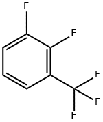 2,3-DIFLUOROBENZOTRIFLUORIDE Structure