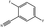 2,5-Difluorobenzonitrile 구조식 이미지