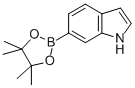 Indole-6-boronic acid pinacol ester 구조식 이미지