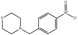 4-(4-NITROBENZYL)MORPHOLINE 구조식 이미지