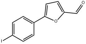 5-(4-iodophenyl)furfural Structure