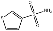 3-Thiophenesulfonamide(7CI,9CI) 구조식 이미지