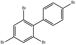 1,3,5-트리브로모-2-(4-브로모페닐)벤젠 구조식 이미지
