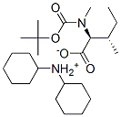 64263-78-1 N-BOC-N-Α-METHYL-L-ISOLEUCINE DICYCLOHEXYLAMMONIUM SALT