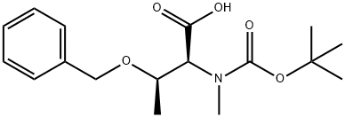 64263-80-5 N-tert-Butyloxycarbonyl-N-methyl-O-benzyl-L-threonine