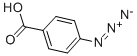 4-AZIDOBENZOIC ACID 구조식 이미지