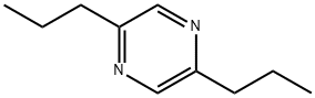 2,5-Dipropylpyrazine Structure