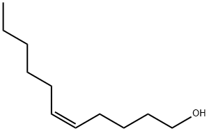 (Z)-5-Undecen-1-ol Structure