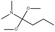 4-(N,N-dimethylamino)butanal dimethyl acetal Structure