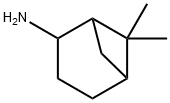 6,6-diMethylbicyclo[3.1.1]heptan-2-aMine Structure