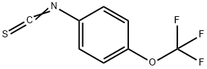 4-(TRIFLUOROMETHOXY)PHENYL ISOTHIOCYANATE 구조식 이미지