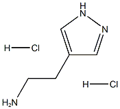 2-(1H-PYRAZOL-4-YL)-ETHYLAMINE DIHYDROCHLORIDE Structure