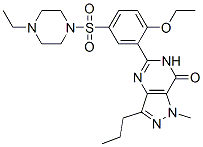 Homo Sildenafil Structure