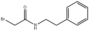 2-BROMO-N-PHENETHYL-ACETAMIDE Structure