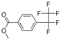 Methyl 4-(pentafluoroethyl)benzoate Structure