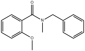 N-Benzyl-2-Methoxy-N-MethylbenzaMide, 97% 구조식 이미지