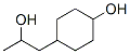 사이클로헥산에탄올,4-하이드록시-알파-메틸-(9CI) 구조식 이미지