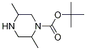 1-Boc-2,5-디메틸-피페라진 구조식 이미지