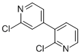2,2 '-дихлор-3, 4'-бипиридин структурированное изображение