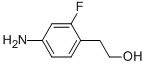 벤젠에탄올,4-아미노-2-플루오로-(9CI) 구조식 이미지